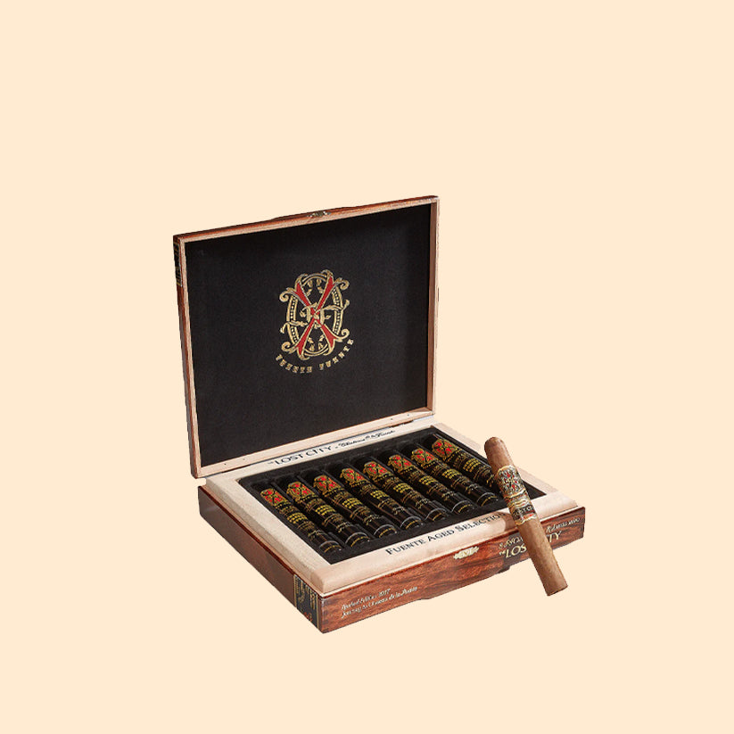 ARTURO FUENTE OPUS X LOST CITY DOUBLE ROBUSTO LE2022