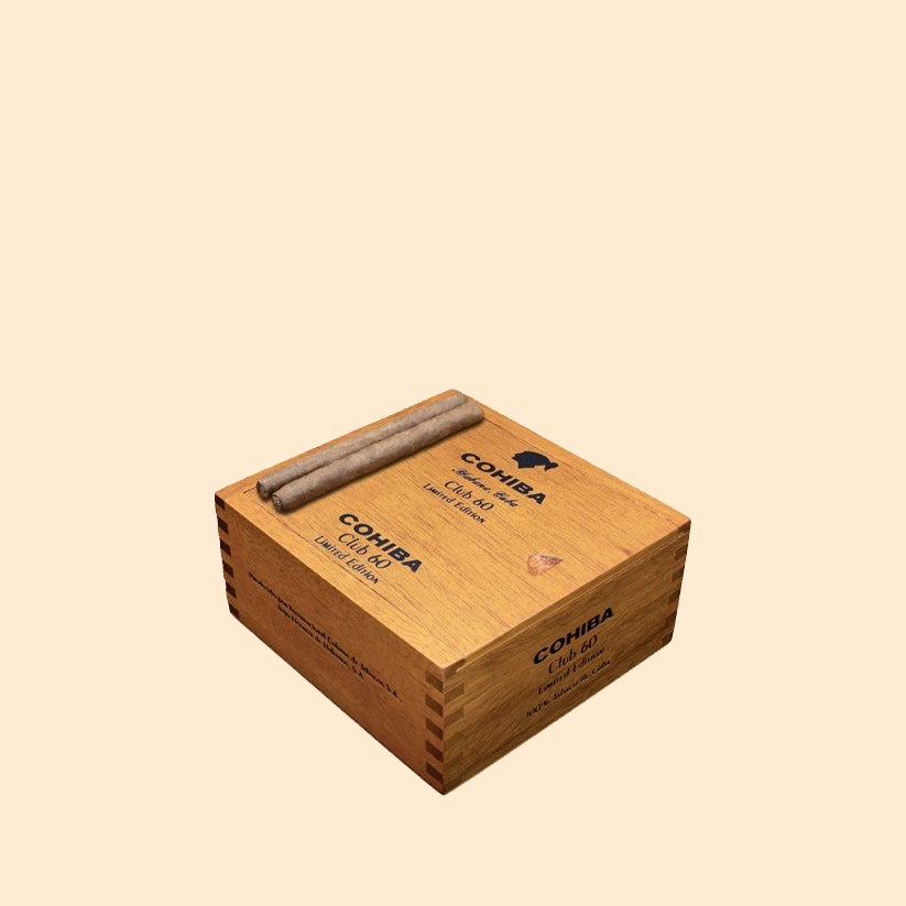 COHIBA CLUB 60 LIMITED EDITION