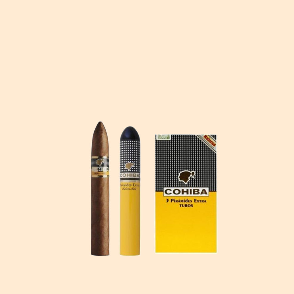 COHIBA PIRAMIDES EXTRA TUBOS – Montana Eagle