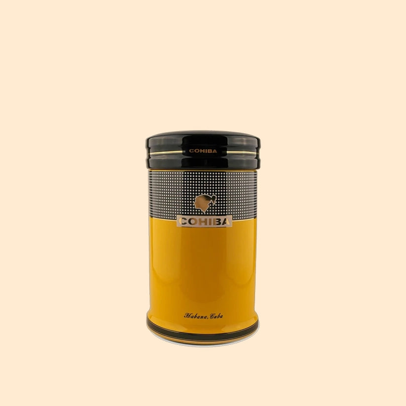 COHIBA PORCELAIN JAR