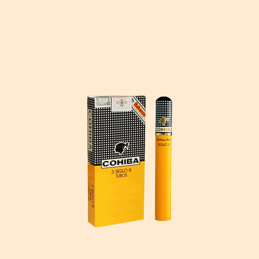 COHIBA SIGLO III TUBOS