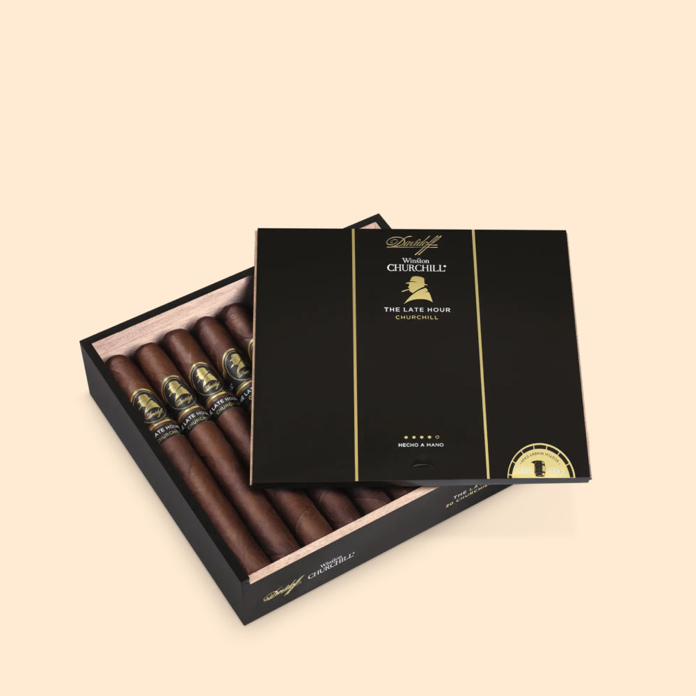 DAVIDOFF WINSTON CHURCHILL "THE LATE HOUR" CHURCHILL
