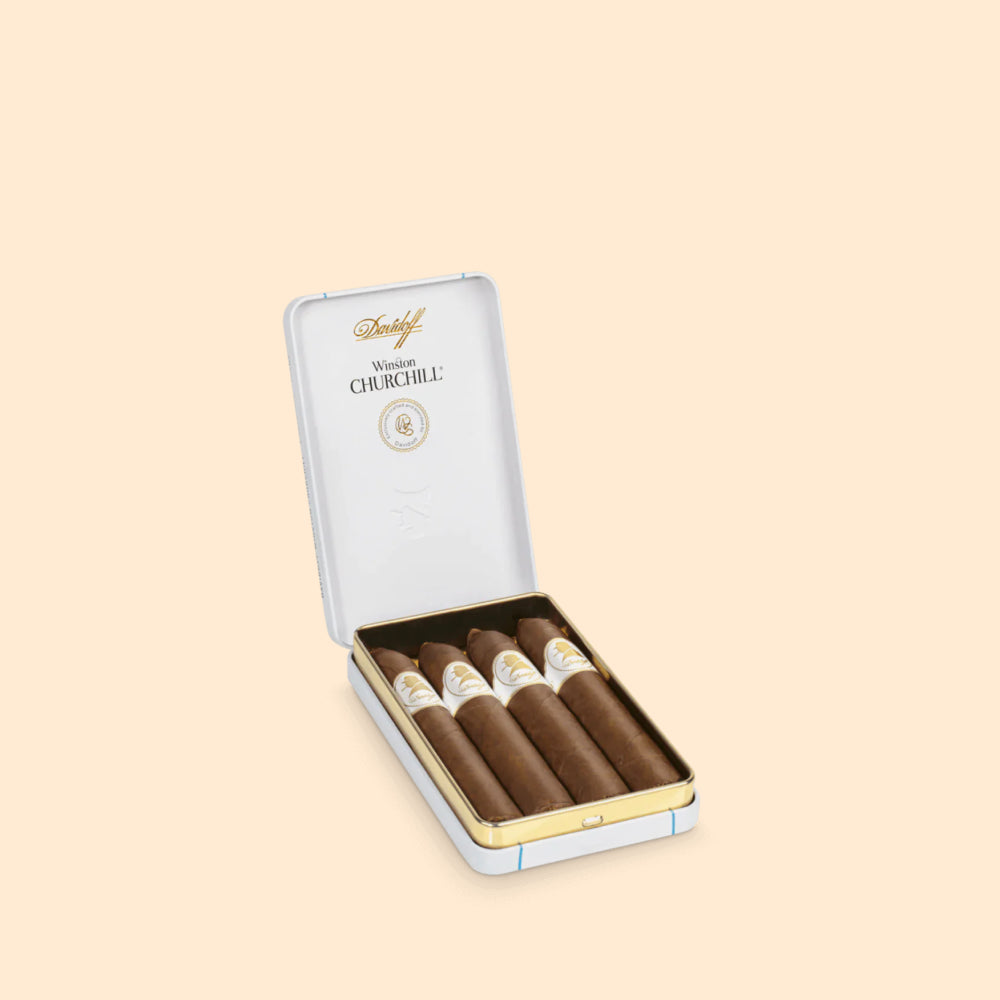 DAVIDOFF WINSTON CHURCHILL "THE ORIGINAL SERIES" BELICOSO
