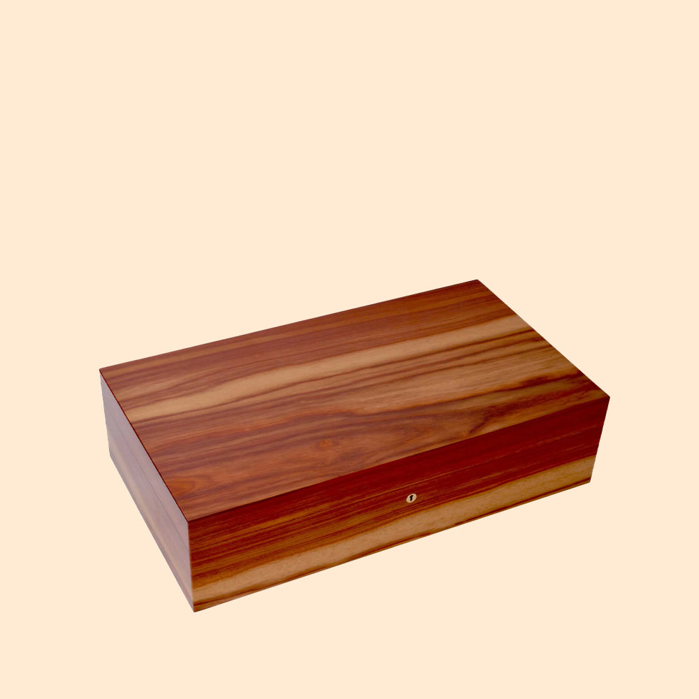 ELIE BLEU PADOUK HUMIDOR