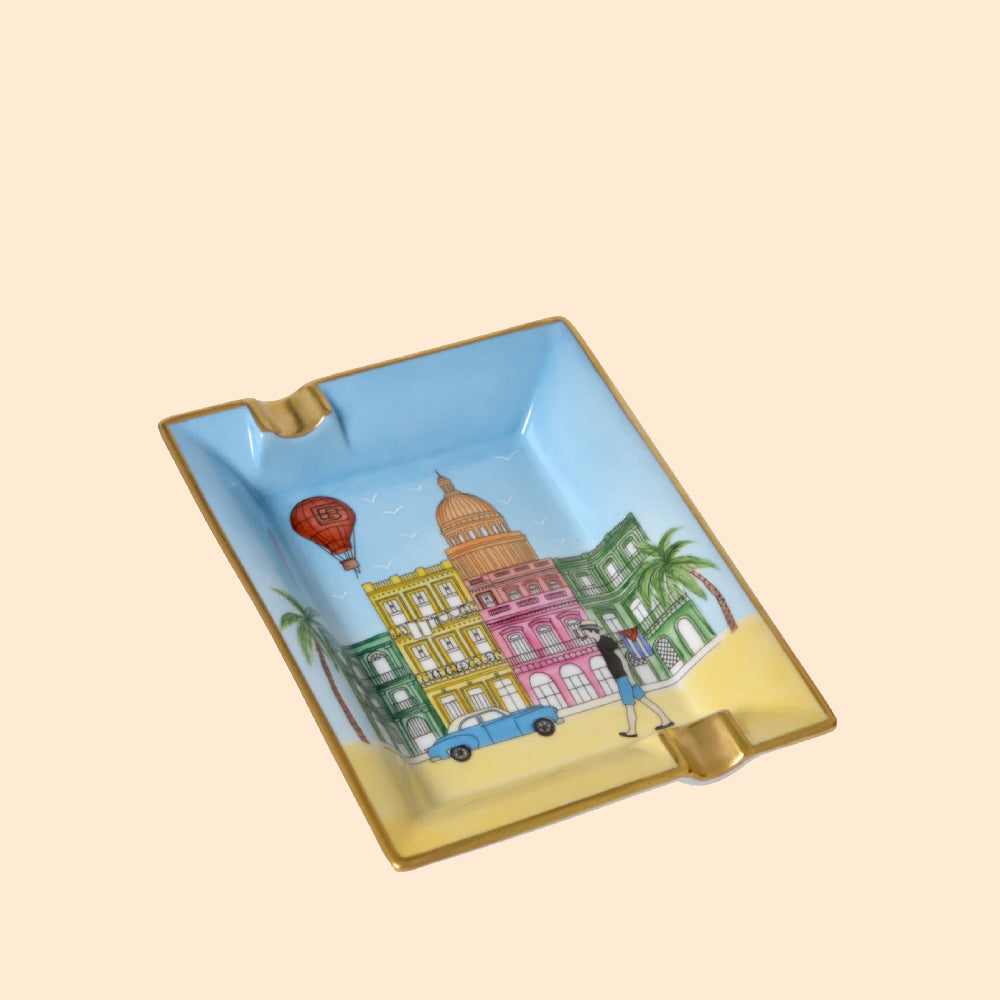 ELIE BLEU THE CAPITOL ASHTRAY 73&75/88