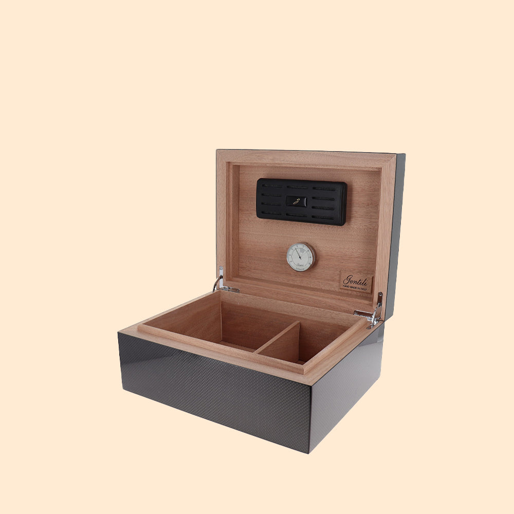 GENTILI PESARO FIBRA CARBONIO HUMIDOR