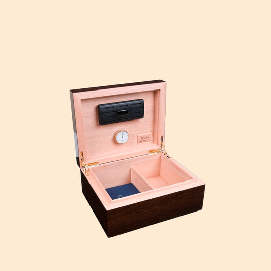 GENTILI PESARO FUMATORE DORATO HUMIDOR