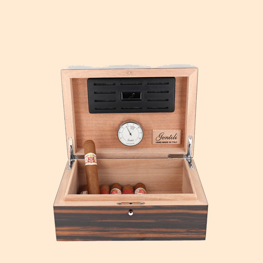GENTILI PESARO HUMIDOR EBANO MAKASSAR