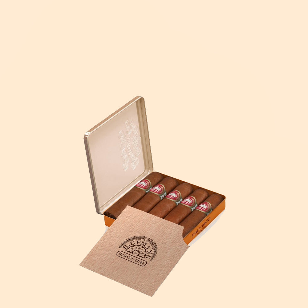 H. UPMANN HALF CORONA TIN