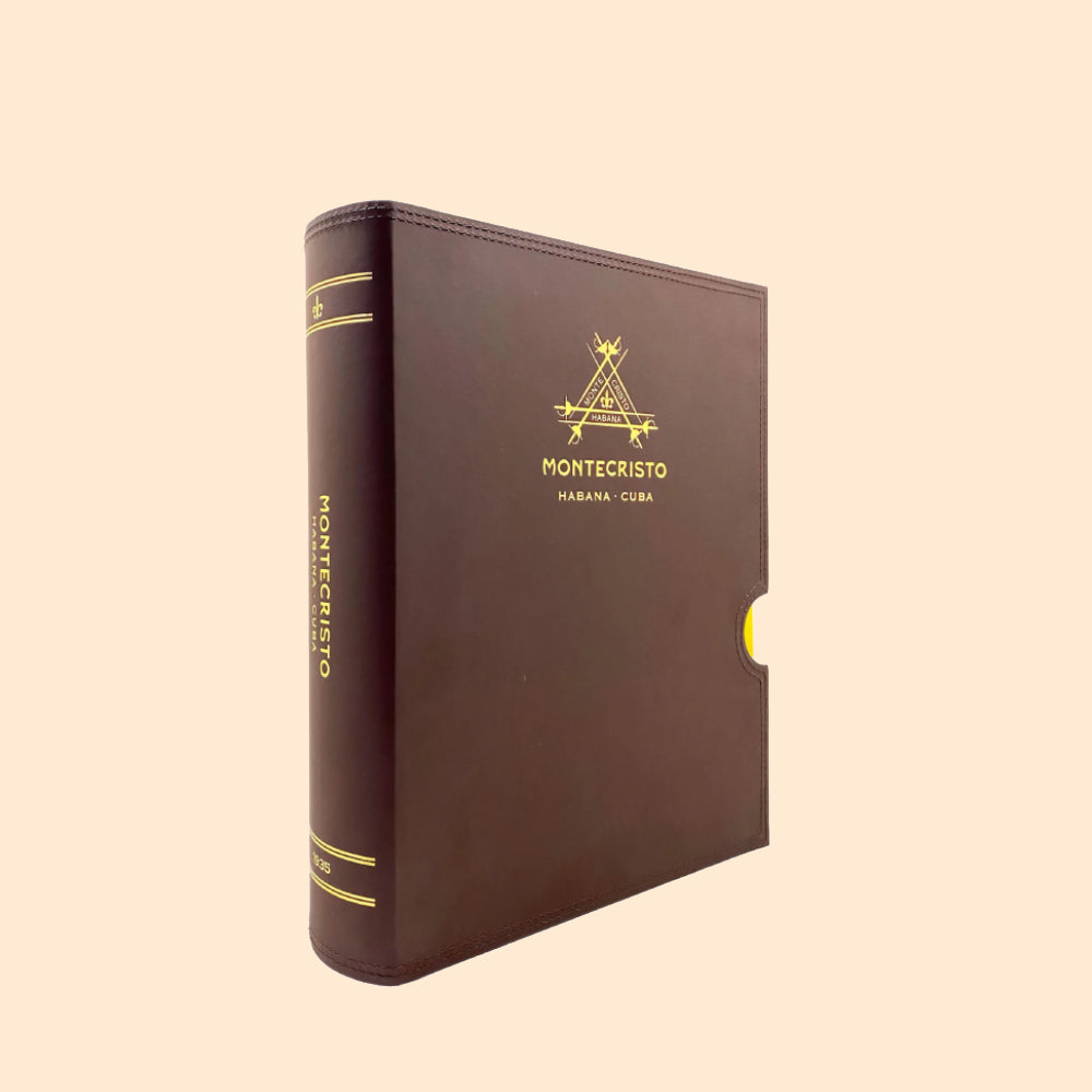 MONTECRISTO BOOK HUMIDOR