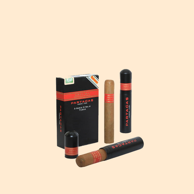 PARTAGAS SERIE E No. 2 TUBOS