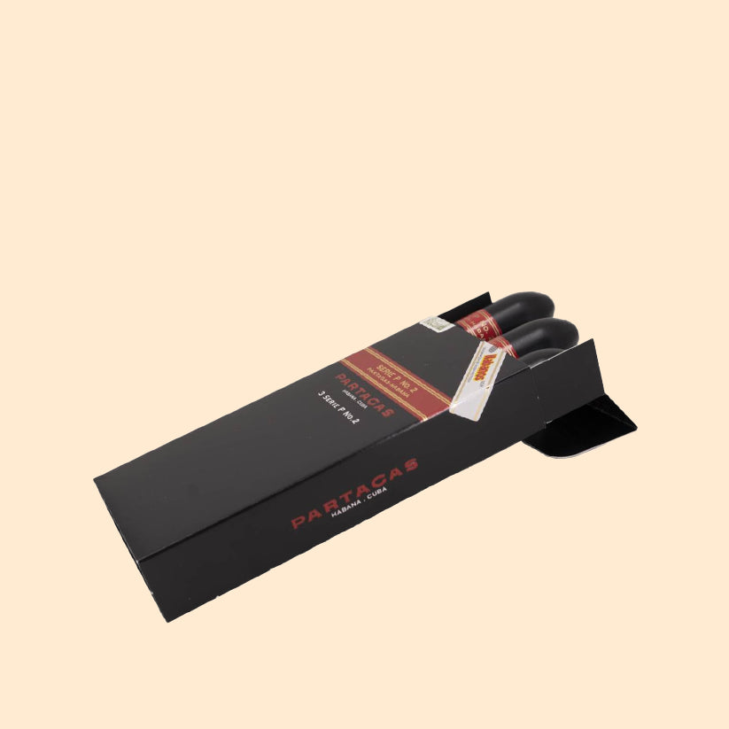 PARTAGAS SERIE P NO. 2 TUBOS