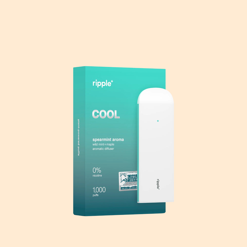 RIPPLE+ COOL SPEARMINT AROMA DIFFUSER