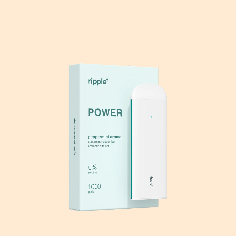 RIPPLE+ POWER PEPPERMINT AROMA DIFFUSER