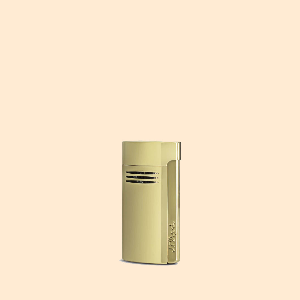 S.T.DUPONT MEGAJET GOLDEN LIGHTER
