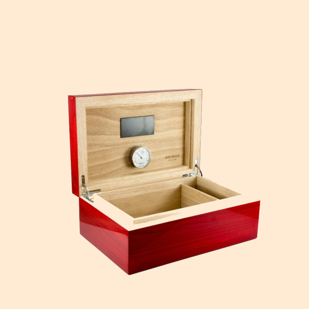 GENTILI PESARO RED BOLIVAR HUMIDOR