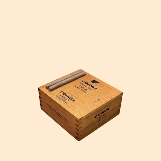 COHIBA CLUB 60 LIMITED EDITION