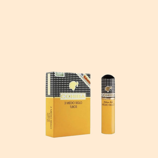 COHIBA MEDIO SIGLO TUBOS