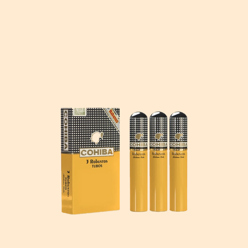 COHIBA ROBUSTOS TUBOS