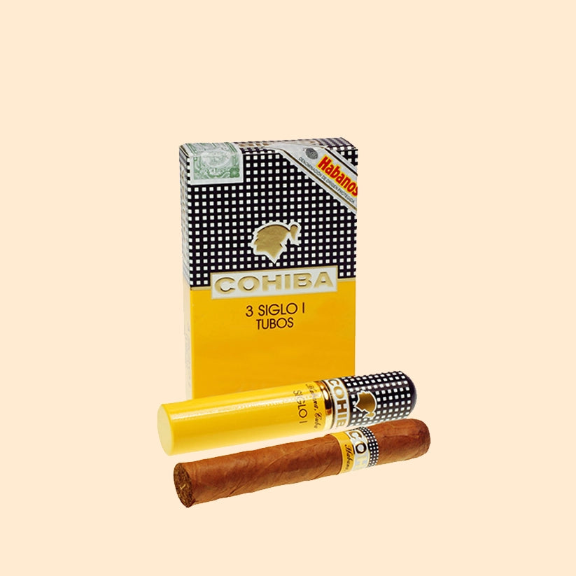COHIBA SIGLO I TUBOS
