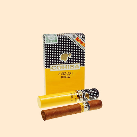 COHIBA SIGLO I TUBOS