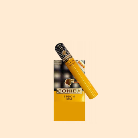 COHIBA SIGLO VI TUBOS