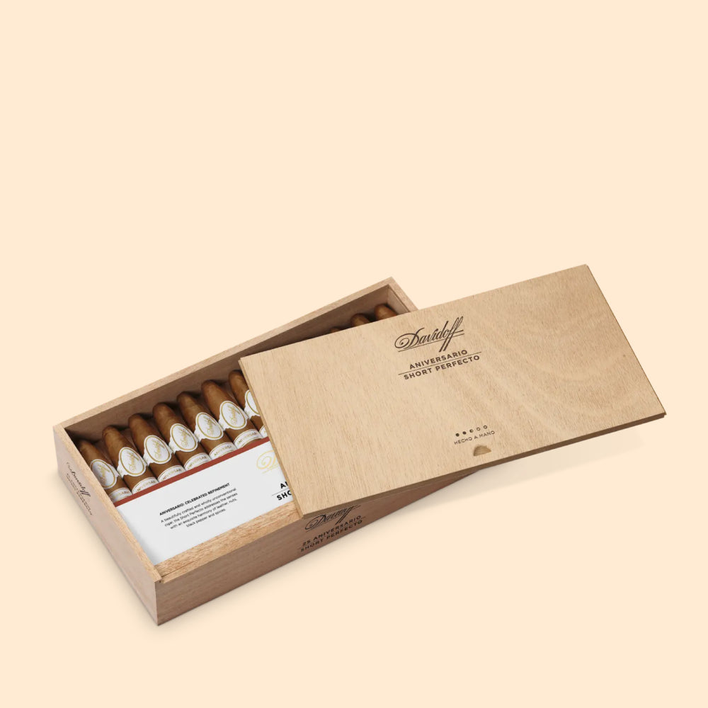 DAVIDOFF ANIVERSARIO SHORT PERFECTO