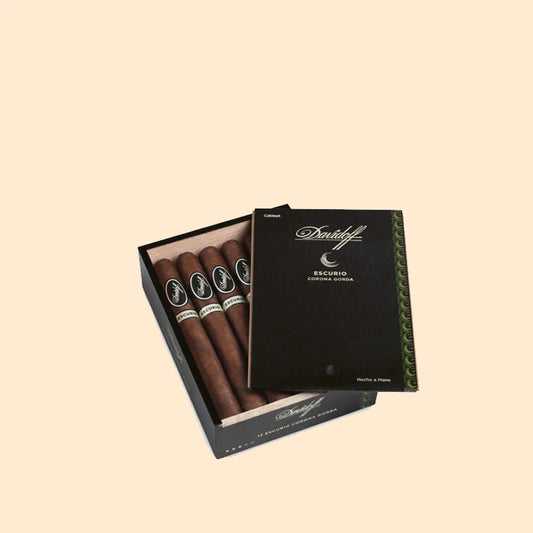 DAVIDOFF ESCURIO CORONA GORDA