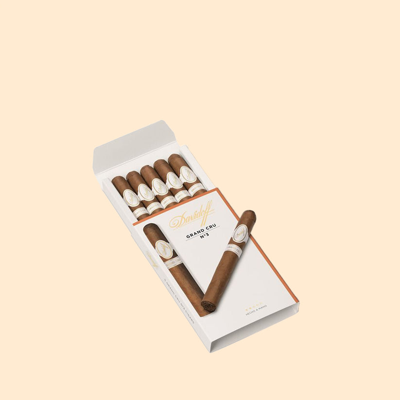 DAVIDOFF GRAND CRU No.3 PACK OF 5
