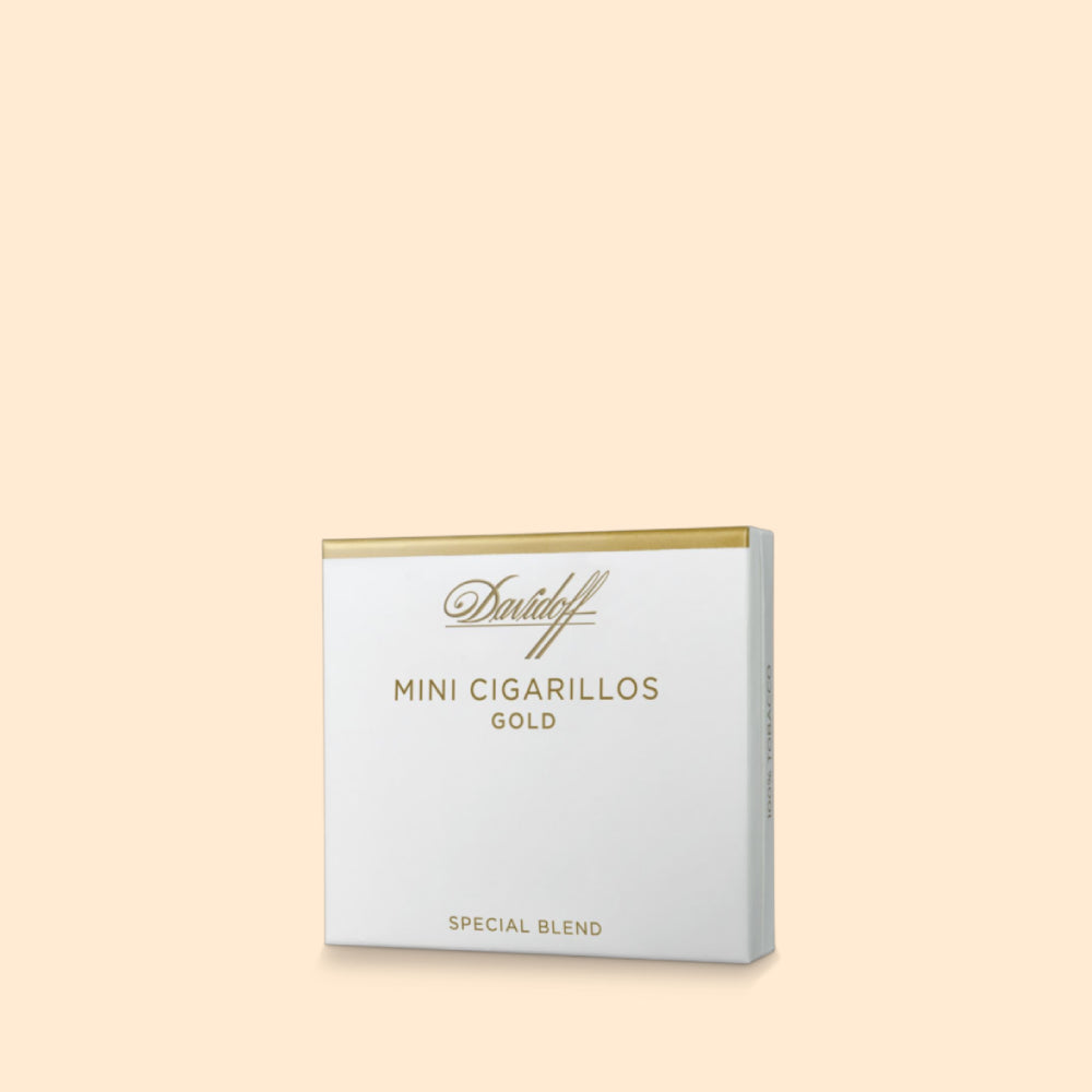 DAVIDOFF MINI CIGARILLOS GOLD