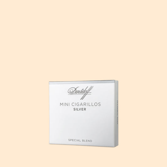 DAVIDOFF MINI CIGARILLOS SILVER