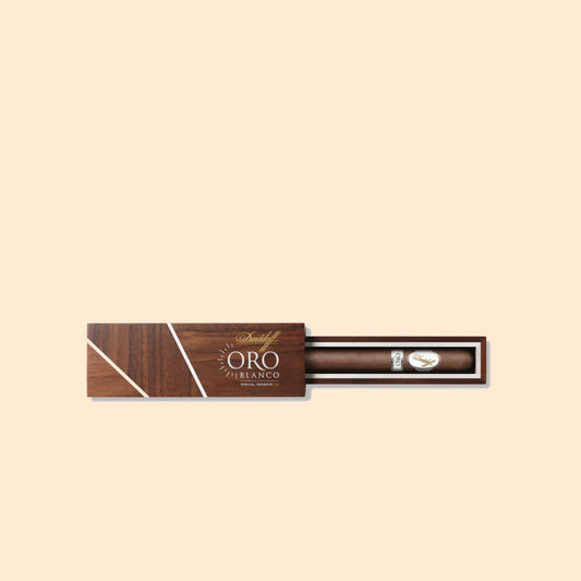 DAVIDOFF ORO BLANCO SPECIAL RELEASE 111 YEARS