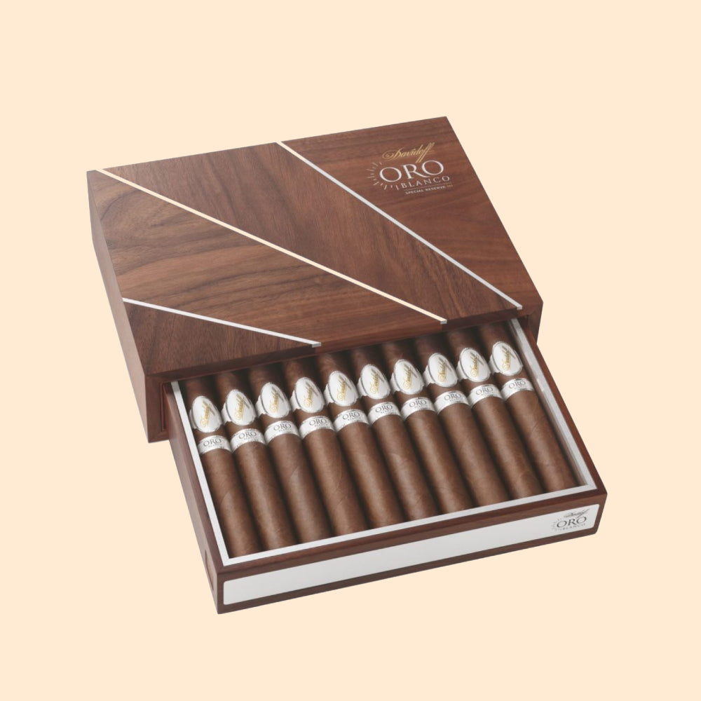 DAVIDOFF ORO BLANCO SPECIAL RELEASE 111 YEARS SET