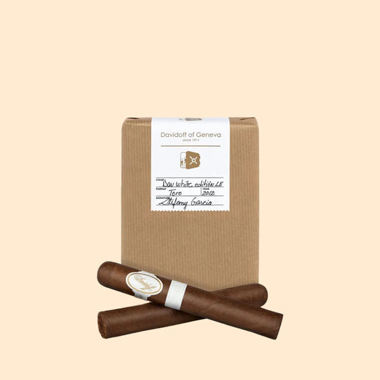 DAVIDOFF WHITE EDITION ROBUSTO 2012 VAULT RELEASE
