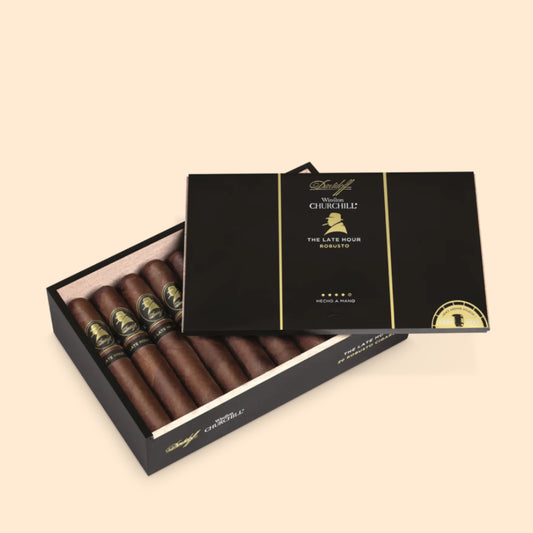 DAVIDOFF WINSTON CHURCHILL "THE LATE HOUR" ROBUSTO
