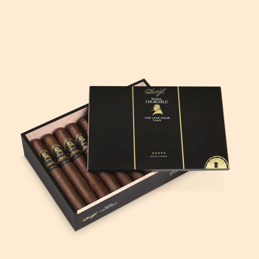 DAVIDOFF WINSTON CHURCHILL "THE LATE HOUR" TORO"