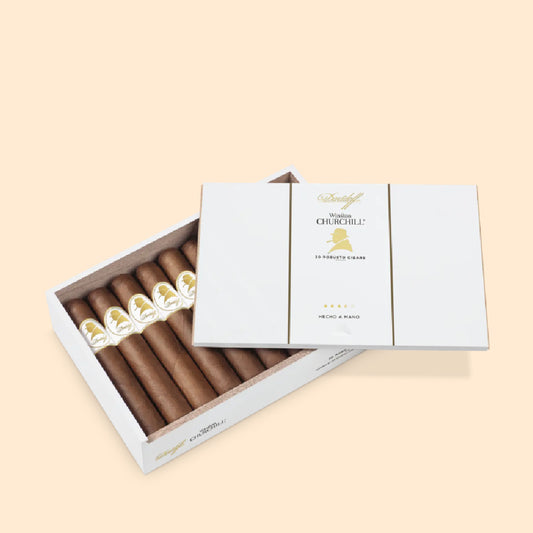 DAVIDOFF WINSTON CHURCHILL "THE ORIGINAL SERIES" ROBUSTO