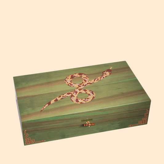 ELIE BLEU SERPANT SNAKE 30/88 HUMIDOR