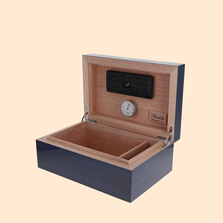 GENTILI PESARO BLUE HUMIDOR