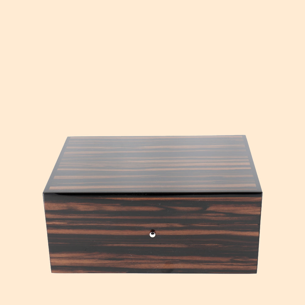 GENTILI PESARO HUMIDOR EBANO MAKASSAR