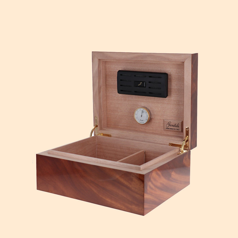 GENTILI PESARO MOGANO HUMIDOR