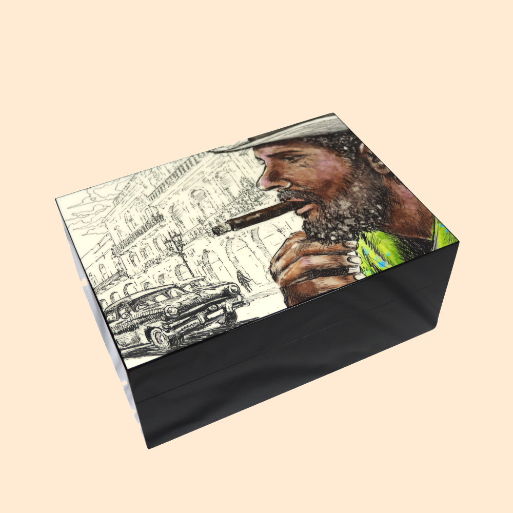 GENTILI PESARO UOMO CUBANO HUMIDOR