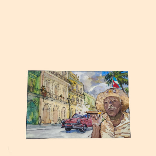 GENTILI PESARO UOMO CUBANO MACHINA HUMIDOR