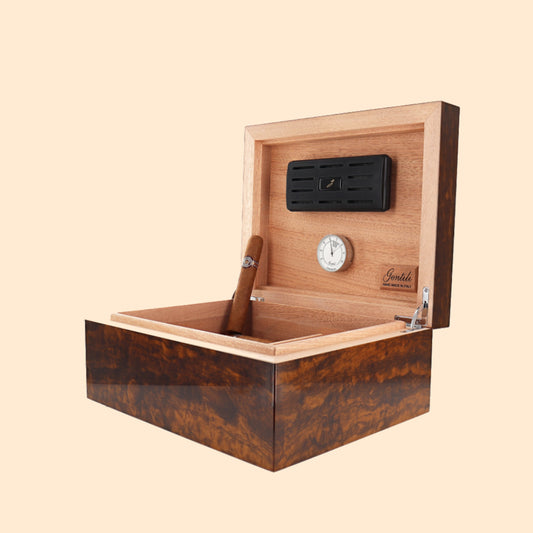 GENTILI PESARO TIGER WOOD HUMIDOR