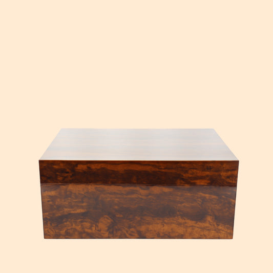 GENTILI PESARO TIGER WOOD HUMIDOR