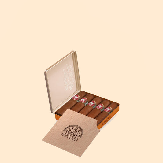 H. UPMANN HALF CORONA TIN