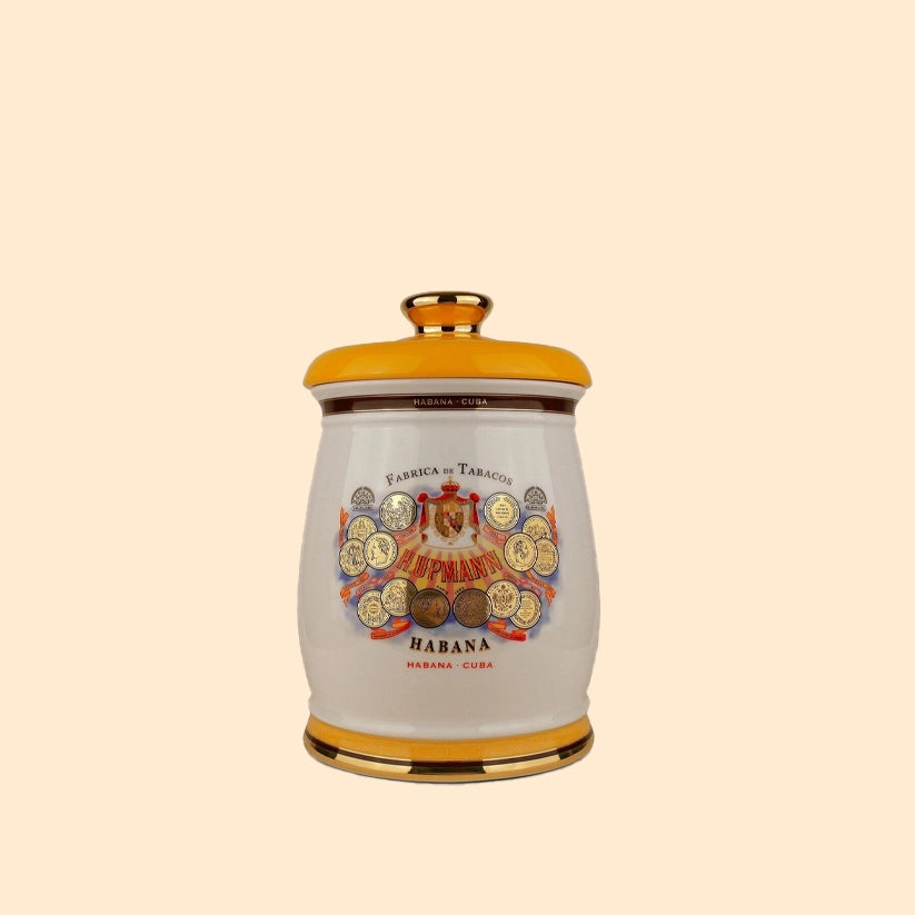 H. UPMANN PORCELAIN JAR