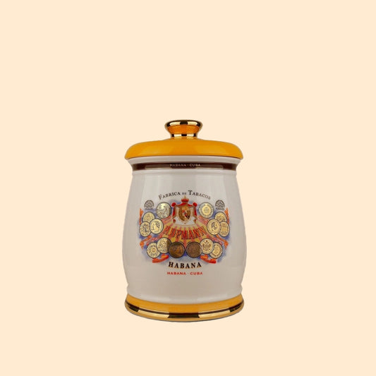 H. UPMANN PORCELAIN JAR