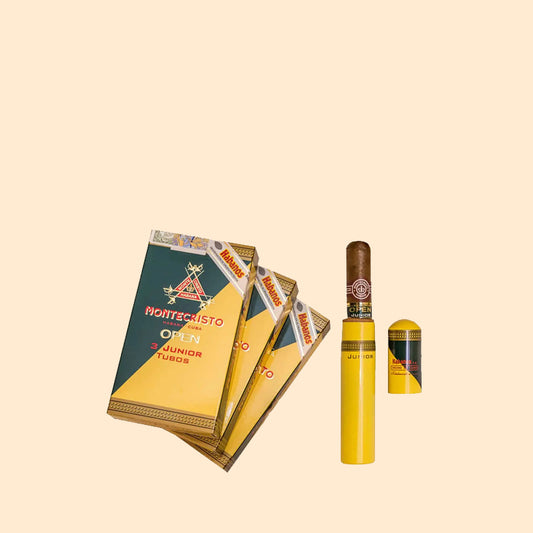 MONTECRISTO OPEN JUNIOR TUBOS