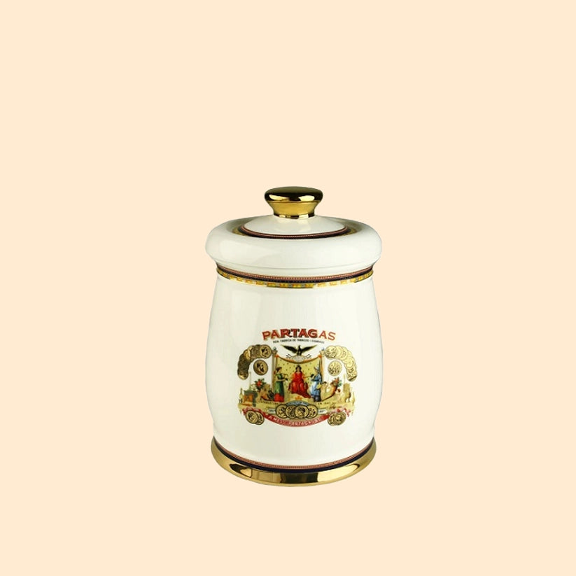 PARTAGAS PORCELAIN JAR